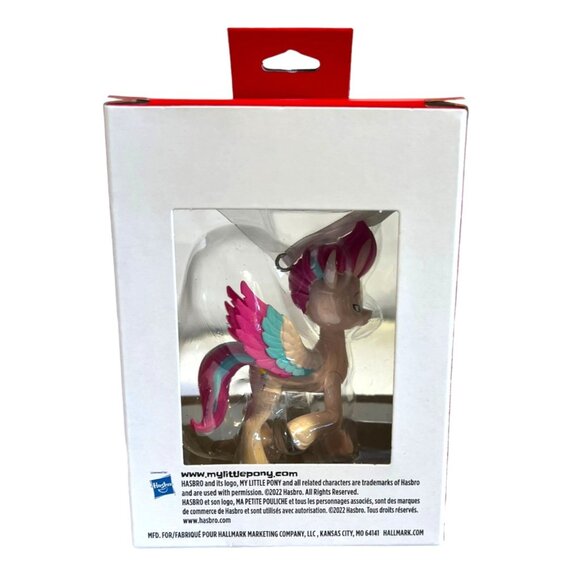 Hallmark My Little Pony Zipp Storm Christmas Tree Ornament - Picture 4 of 4